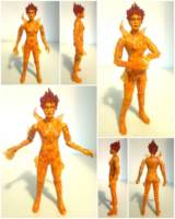 Magma (X-Men) Custom Action Figure