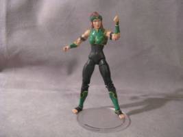 Throne of Atlantis Mera (DC Infinite Heroes) Custom Action Figure