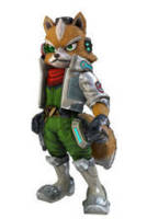 Fox McCloud (Star-Fox) (Star Fox) Custom Action Figure