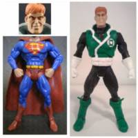 Guy Gardner (Green Lantern) Custom Action Figure