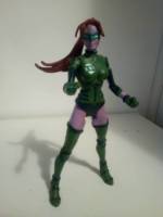 Laira (Green Lantern) Custom Action Figure