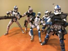 Clone Trooper Hardcase (Star Wars) Custom Action Figure