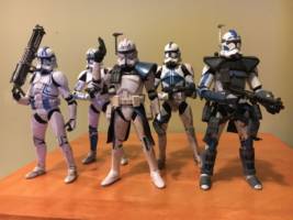 Clone Trooper Jesse (Star Wars) Custom Action Figure