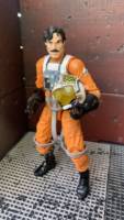 Star Wars Red 3 Biggs Darklighter (Star Wars) Custom Action Figure