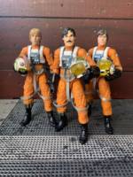 Star Wars Red 3 Biggs Darklighter (Star Wars) Custom Action Figure