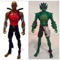 Lagoon Boy (Young Justice) Custom Action Figure