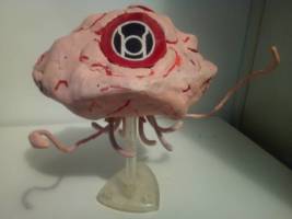 Ratchet (red lantern) (Green Lantern) Custom Action Figure