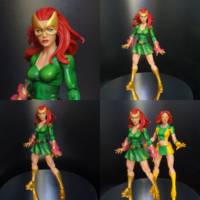 Marvel girl (Marvel Legends) Custom Action Figure