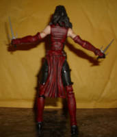 Elektra (The Defenders) (Marvel Legends) Custom Action Figure
