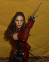 Elektra (The Defenders) (Marvel Legends) Custom Action Figure