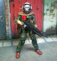 Ghost (Modern Warfare) Custom Action Figure