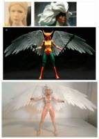 Silver Swan (Wonder Woman) Custom Action Figure