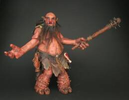 Ogre Scavenger, custom of the Harry Potter troll (Harry Potter) Custom Action Figure