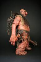 Ogre Scavenger, custom of the Harry Potter troll (Harry Potter) Custom Action Figure