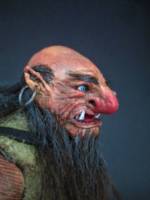 Ogre Scavenger, custom of the Harry Potter troll (Harry Potter) Custom Action Figure