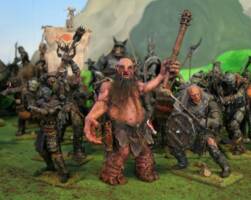 Ogre Scavenger, custom of the Harry Potter troll (Harry Potter) Custom Action Figure