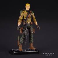 Duke (G.I. Joe) Custom Action Figure