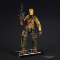 Duke (G.I. Joe) Custom Action Figure