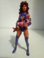 Silkie / Sedita (Teen Titans) Custom Miniature / Figurine