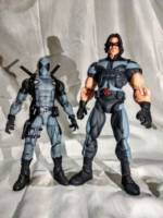 X-force Warpath (Marvel Legends) Custom Action Figure