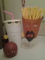 Meatwad (Adult Swim) Custom Action Figure