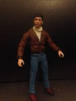 The Destroyer: Remo Williams: The Adventure Begins...Fred Ward (Movie Masters) Custom Action Figure