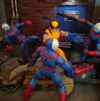 Hellfire Club Guards (Marvel Legends) Custom Action Figure