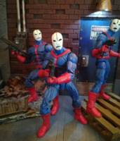 Hellfire Club Guards (Marvel Legends) Custom Action Figure