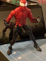 Toxin 1st appearance (Marvel Legends) Custom Action Figure