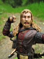 Rohirrim farmer at arms, custom of the Aragorn figure by Toybiz (Lord of the Rings) Custom Action Figure