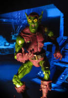 Toy Biz Sinister 6 Green Goblin eyes touch up V1 (Spider-Man) Custom Action Figure