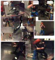 The Symbiote Emperor (Spider-Man) (Marvel Legends) Custom Action Figure [The Revelation]