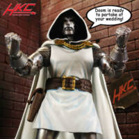 Future Foundation Dr. Doom (Fantastic Four) (Marvel Legends) Custom Action Figure