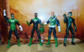 Guy Gardner (DC Infinite Heroes) Custom Action Figure