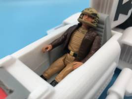 Colonial Viper Pilot (Battlestar Galactica) Custom Action Figure [1:18 Colonial Viper Pilot]