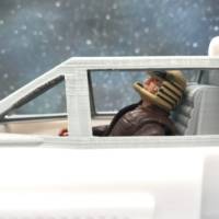 Colonial Viper Pilot (Battlestar Galactica) Custom Action Figure