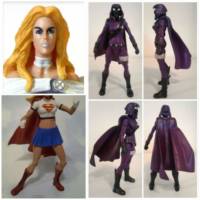 Spoiler (Batman) Custom Action Figure