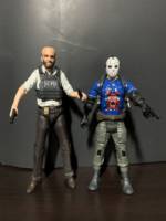 Wild Dog From The Arrowverse show Arrow (DC Universe) Custom Action Figure [Wild Dog Captain Quentin Lance Arrow Arrowverse]
