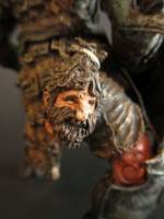 Grishnack, orc chasing Merry and Pippin, custom of the toybiz figure (Lord of the Rings) Custom Action Figure