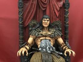 King Conan of Aquilonia (Conan) Custom Action Figure