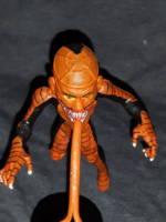 Hector Hammond (Ophidian host)(Orange Lantern) (Green Lantern) Custom Action Figure