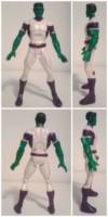 Beast Boy (Teen Titans) Custom Action Figure