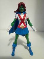 Miss Martian (Teen Titans) Custom Action Figure