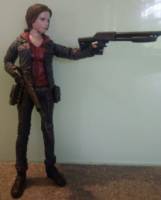 Female Terminator. (Terminator) Custom Action Figure