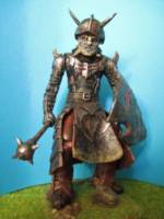 Orc trooper, custom of the overseer figure by toybiz (Lord of the Rings) Custom Action Figure