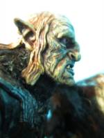 Orc trooper, custom of the overseer figure by toybiz (Lord of the Rings) Custom Action Figure
