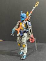 Boba Fett Star Wars Holiday Special (Star Wars) Custom Action Figure