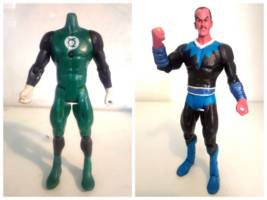 Sinestro (DC Universe) Custom Action Figure