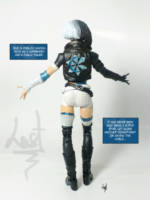 Luna Snow (Marvel Legends) Custom Action Figure [아름답게 피다]
