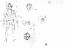 Luna Snow (Marvel Legends) Custom Action Figure [Blueprint]